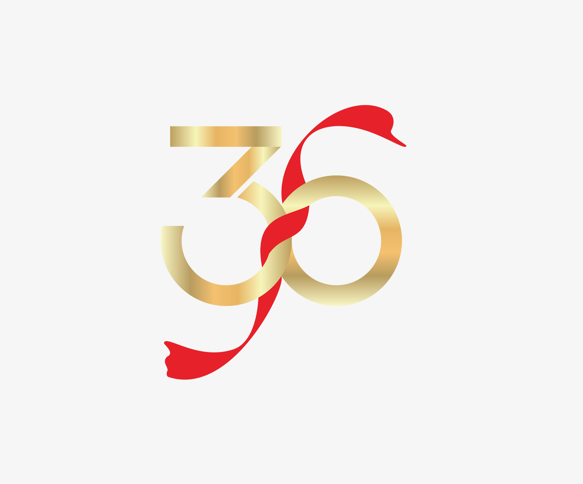 登封市少林鵝坡武校30周年慶標志